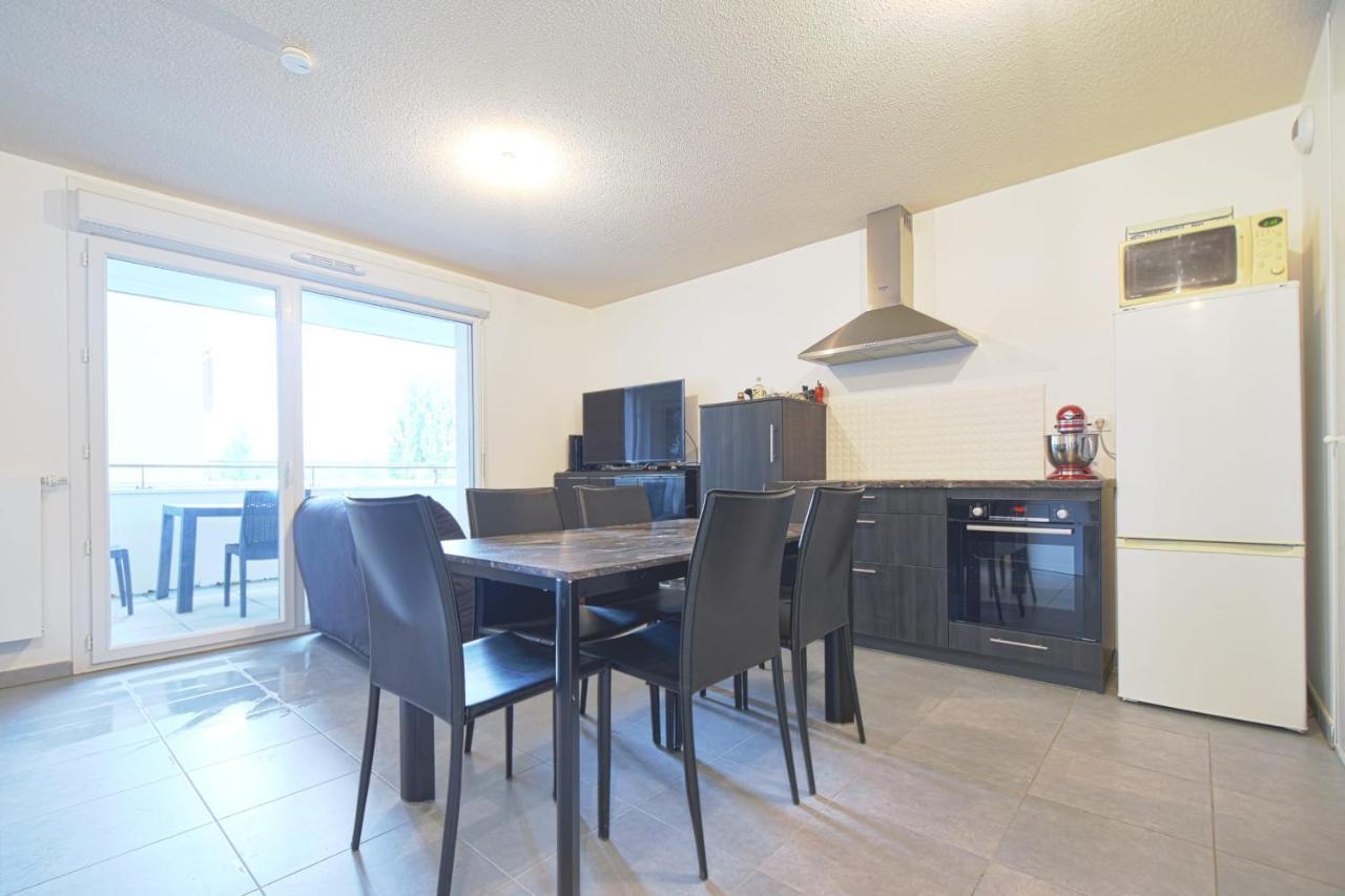 Beautiful Bright Apt With Terrace Apartment Lyon Ngoại thất bức ảnh